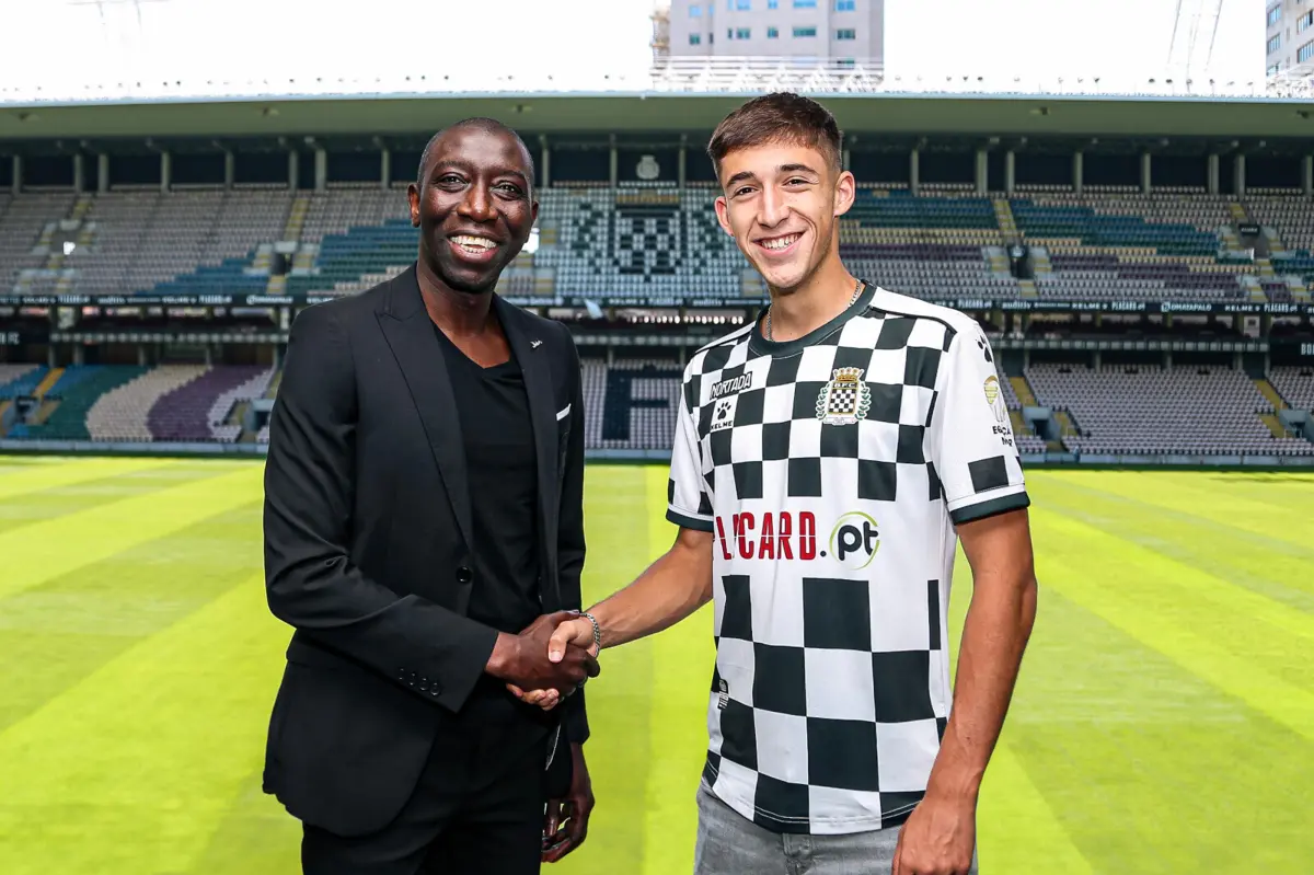 João Barros (créditos: Boavista)