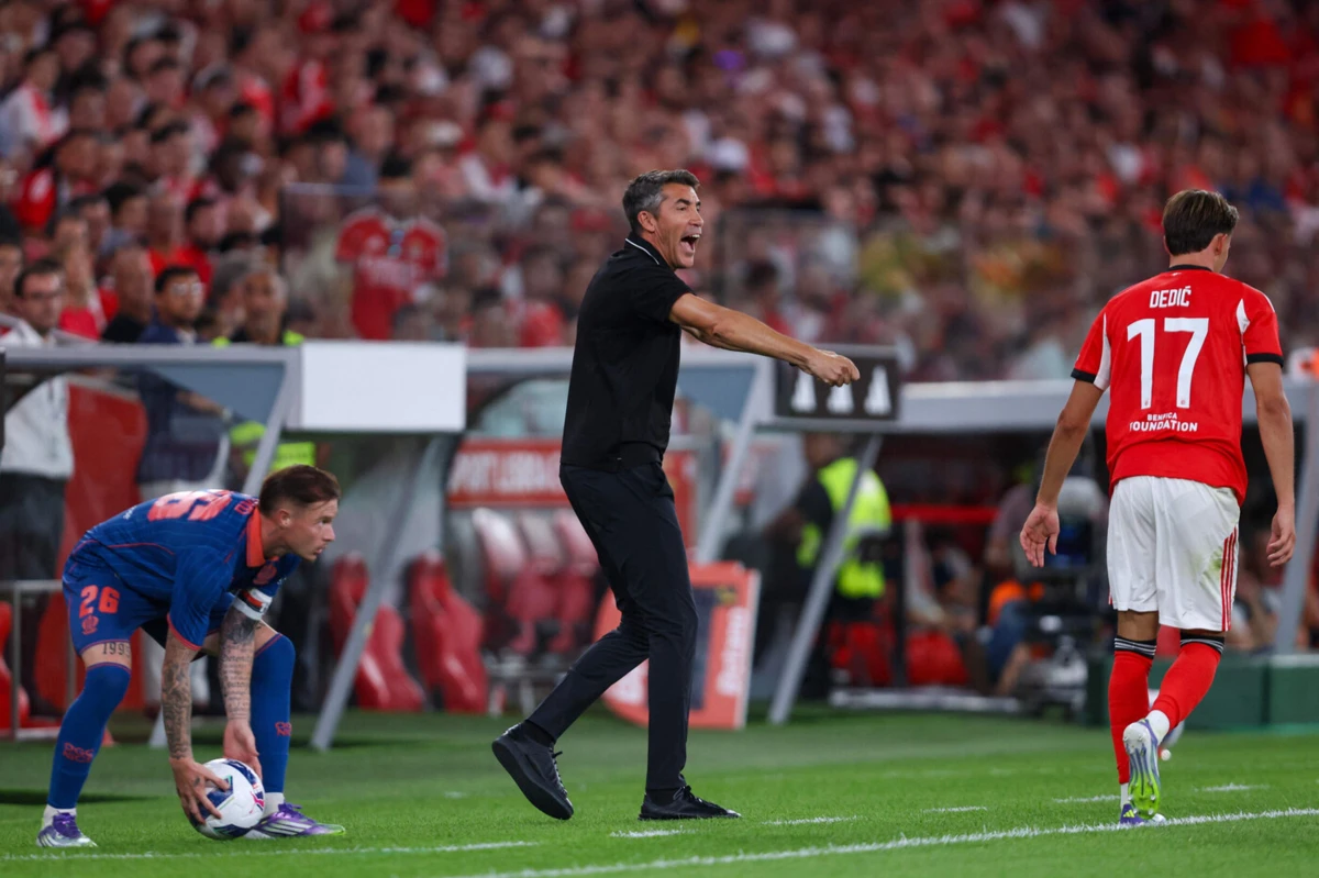 Bruno Lage (Créditos: AFP)