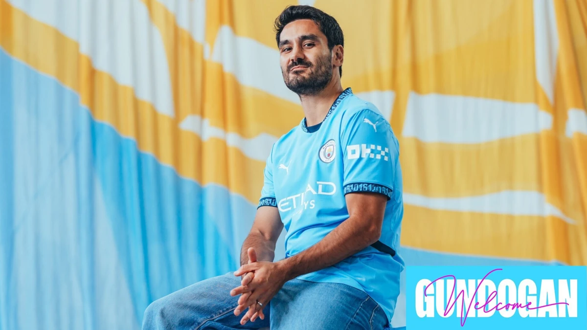 Gundogan (Créditos: Manchester City)