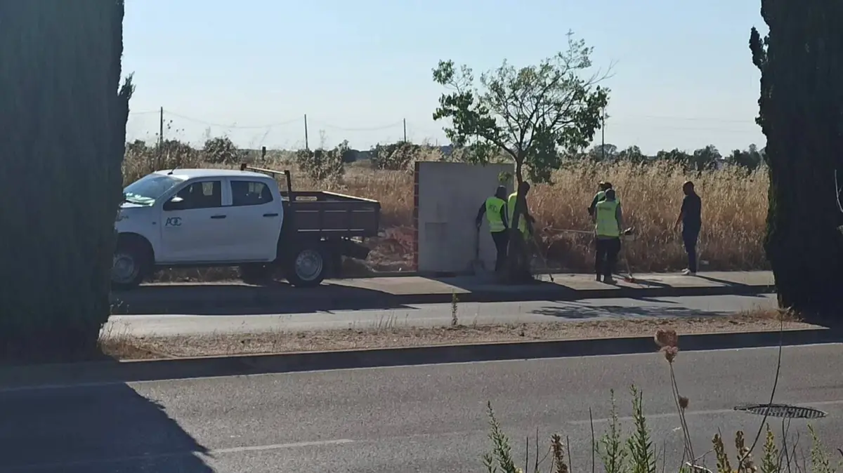 Obras arrancam em Évora (créditos: Juventude SC)