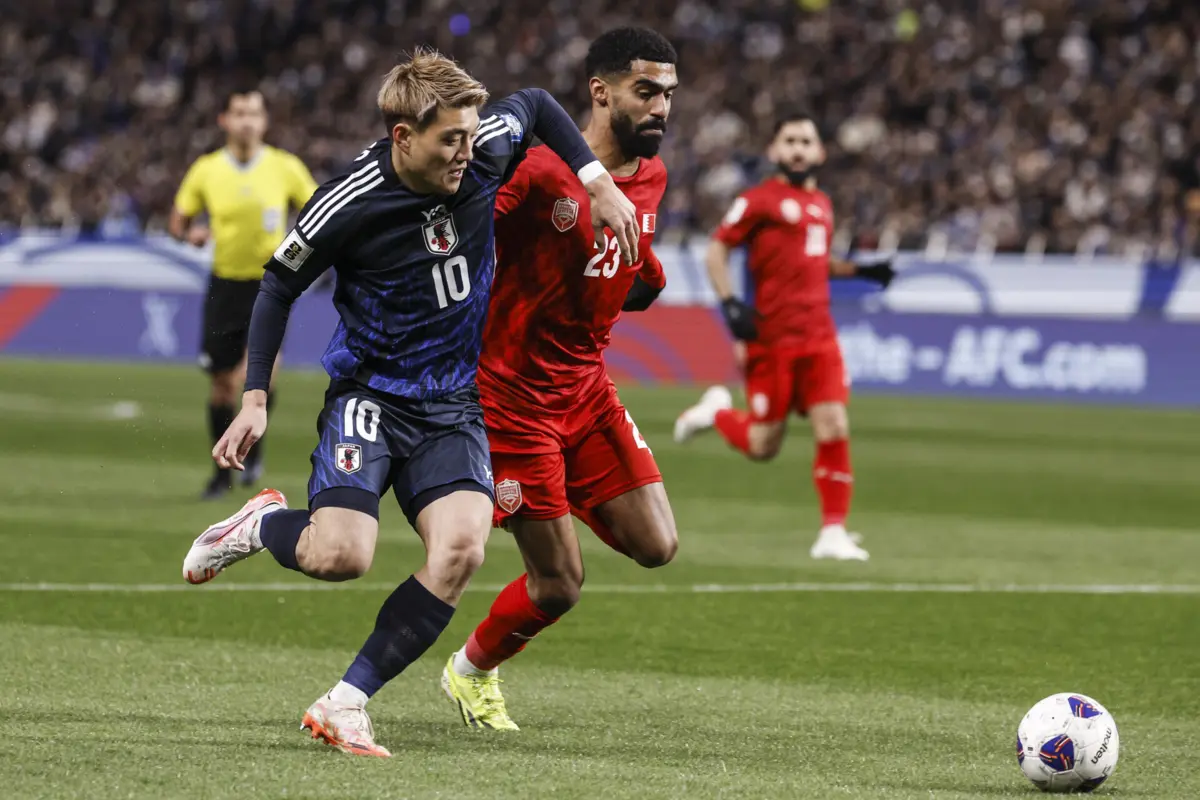 Imagem de contexto do artigo Mundial'2026: Japão, com Morita, vence e é a primeira seleção qualificada