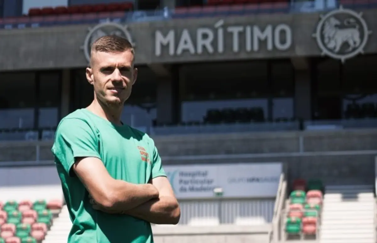 Regressa a Portugal para representar o Marítimo Regressa a Portugal para representar o Marítimo