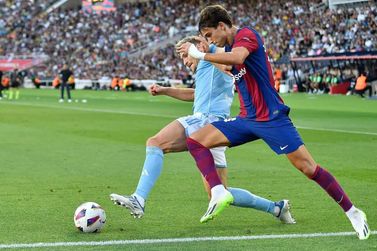 João Félix, jogador do Barcelona