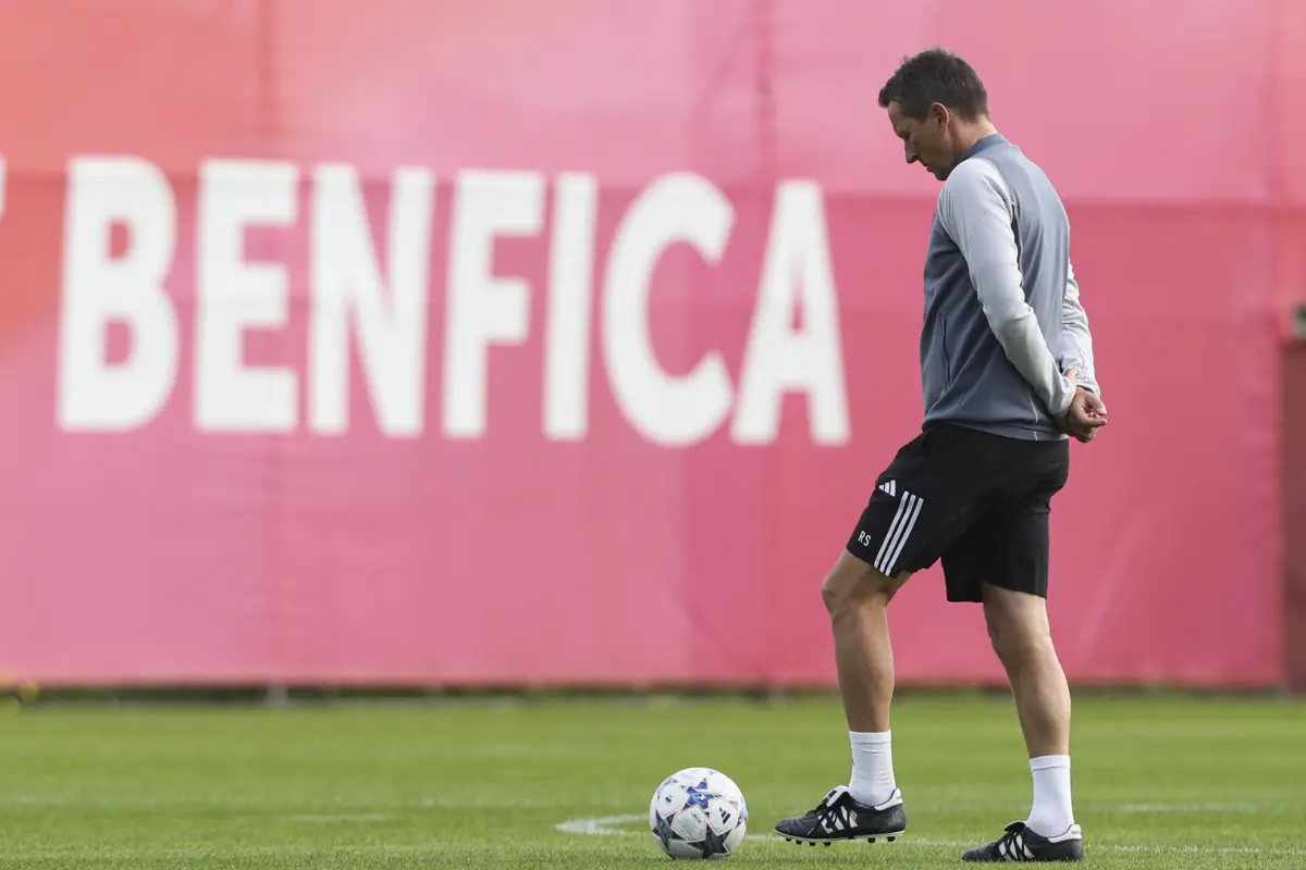 Roger Schmidt (Créditos: Pedro Rocha/Global Imagens)