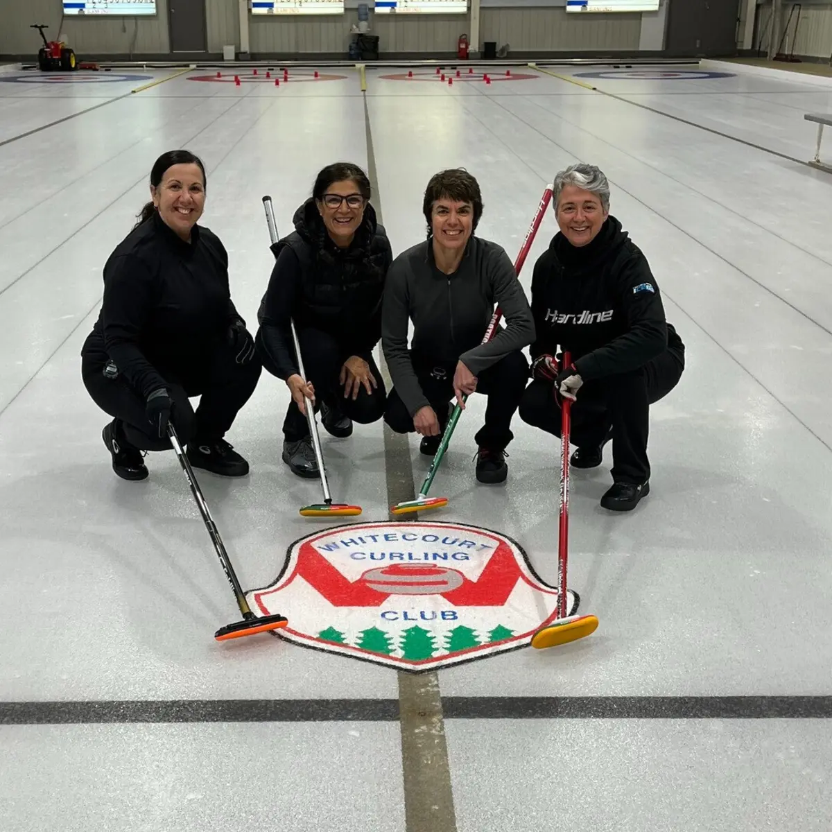 Reprodução/ Facebook Curling Portugal