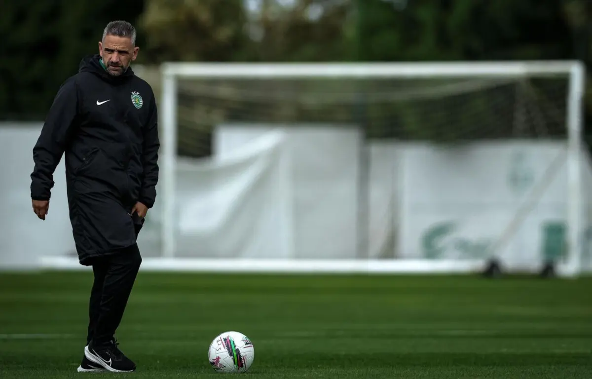 Rui Borges (Créditos: Sporting CP)