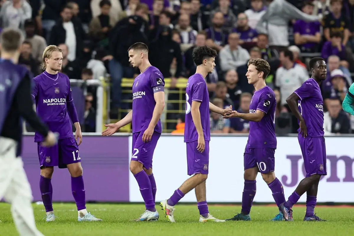 Anderlecht (créditos: AFP)