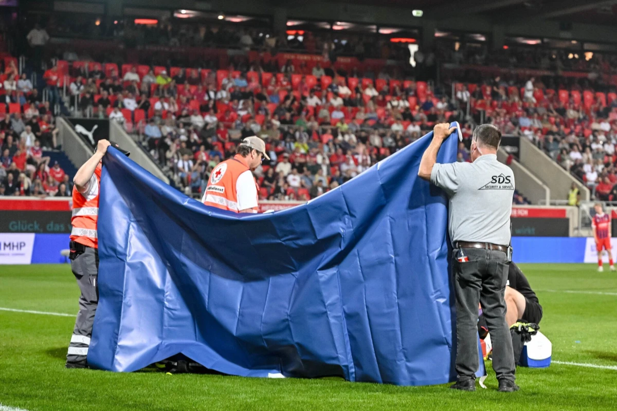 Imagem de contexto do artigo Susto na Bundesliga: guarda-redes do Heidenheim cai inanimado. Veja as imagens