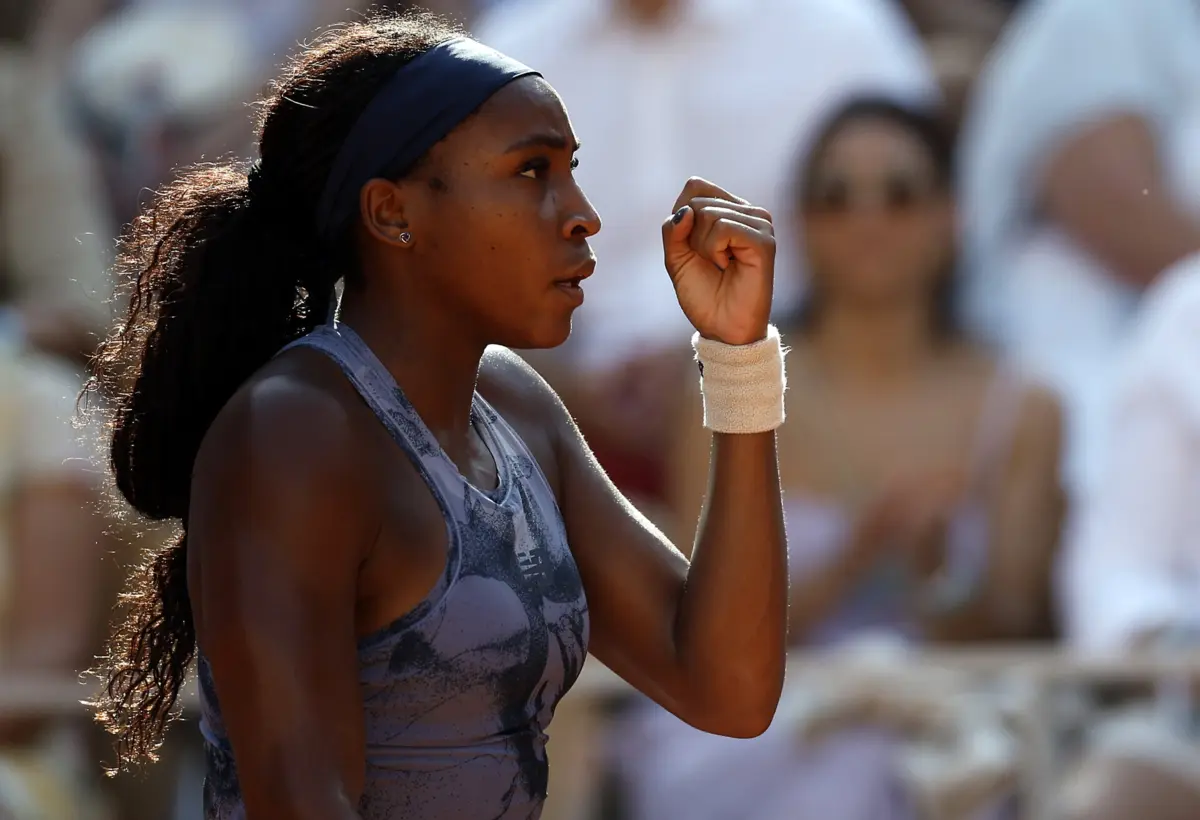 Coco Gauff (Créditos: EPA)