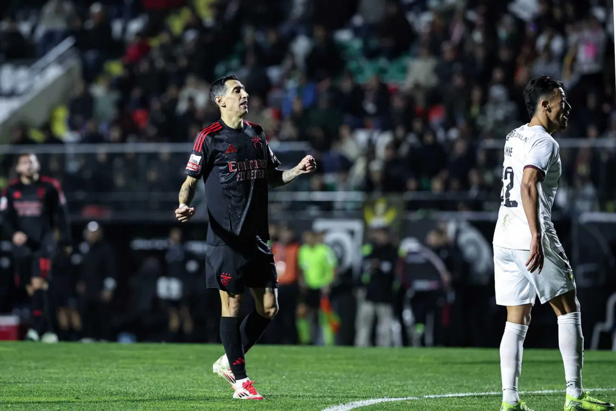 Di María (créditos: Mário Vasa)