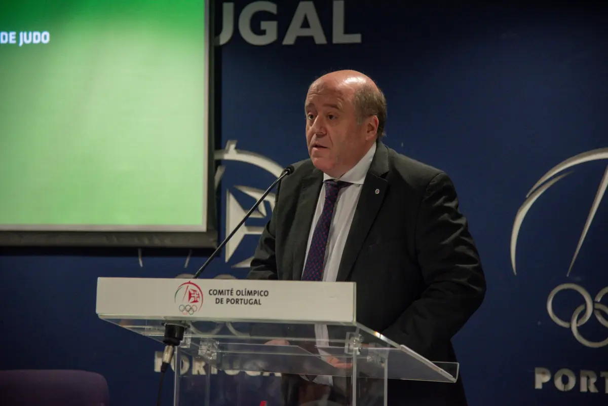 Sérgio Pina (Créditos: Federação Portuguesa de Judo)