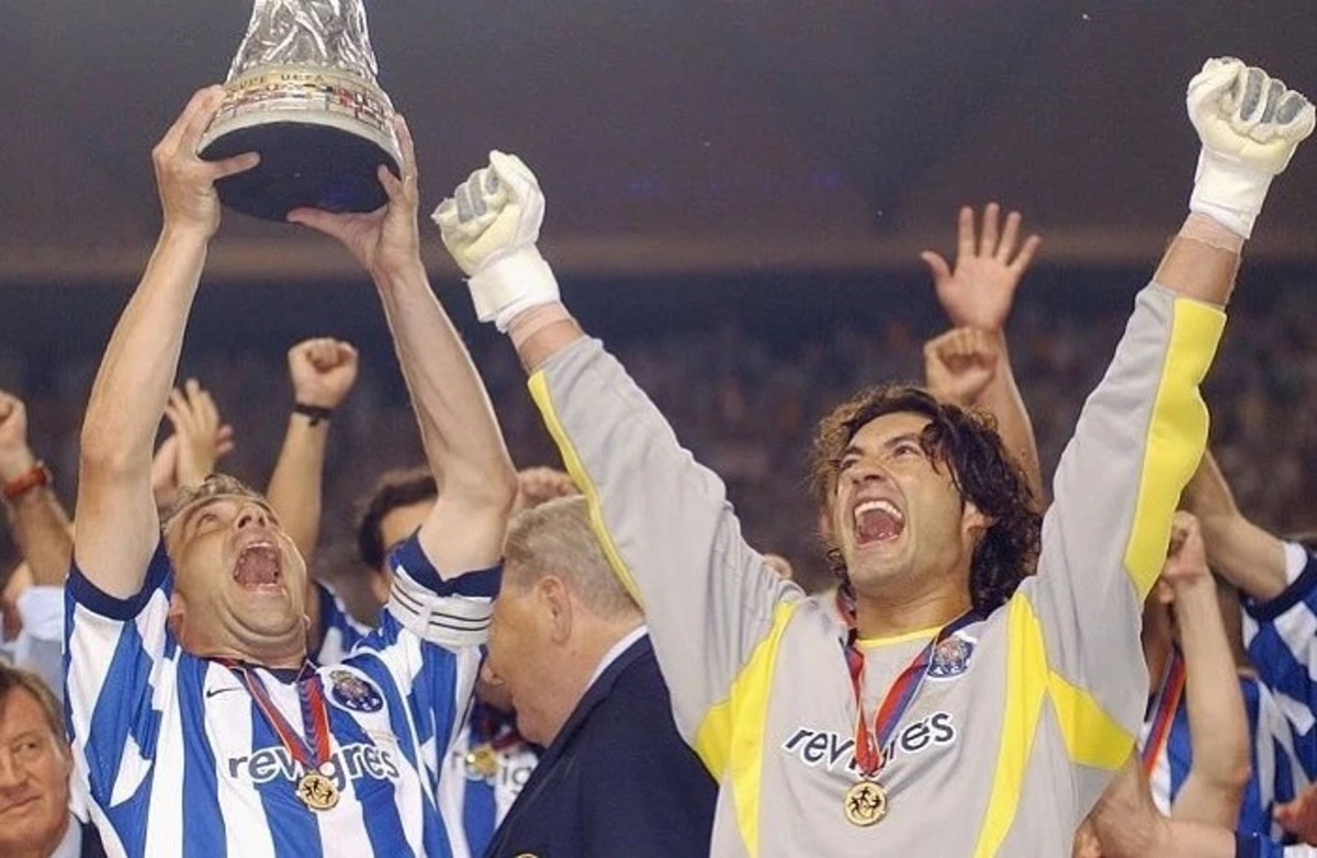 Jorge Costa e Vítor Baía