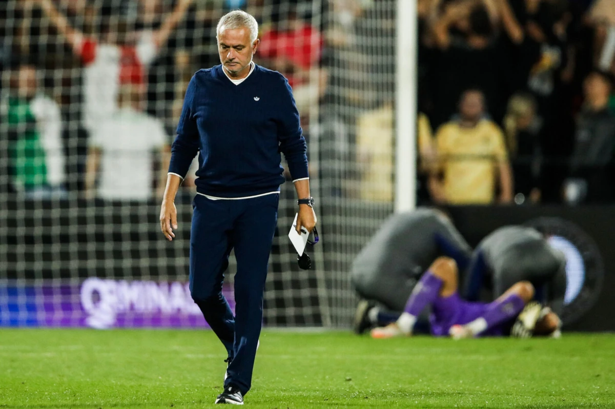 José Mourinho (Créditos: AFP)