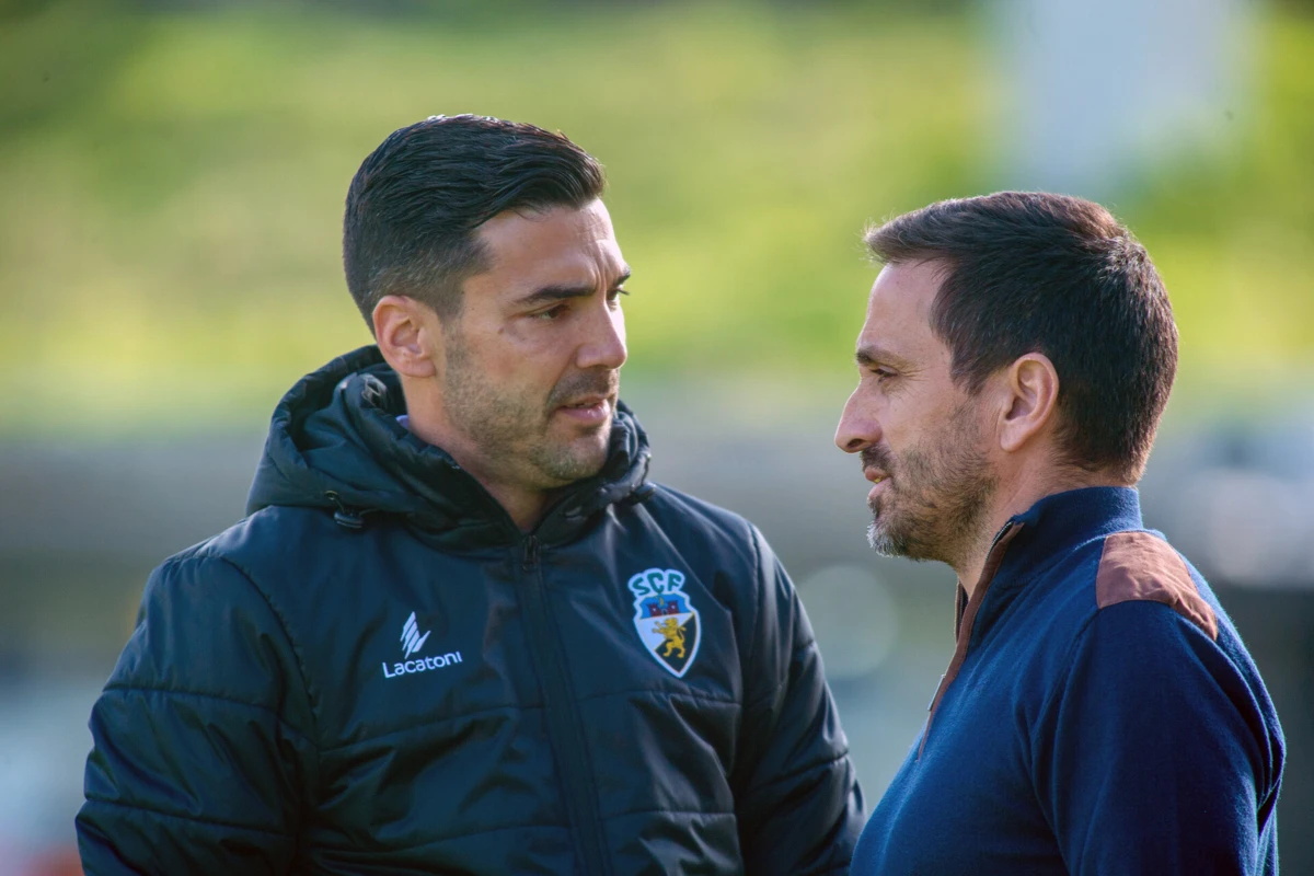 Tozé Mareco e Vasco Matos (Créditos: Lusa)