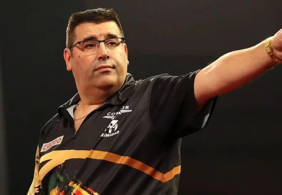 Imagem de contexto do artigo Dupla portuguesa falha oitavos de final do Campeonato do Mundo de dardos