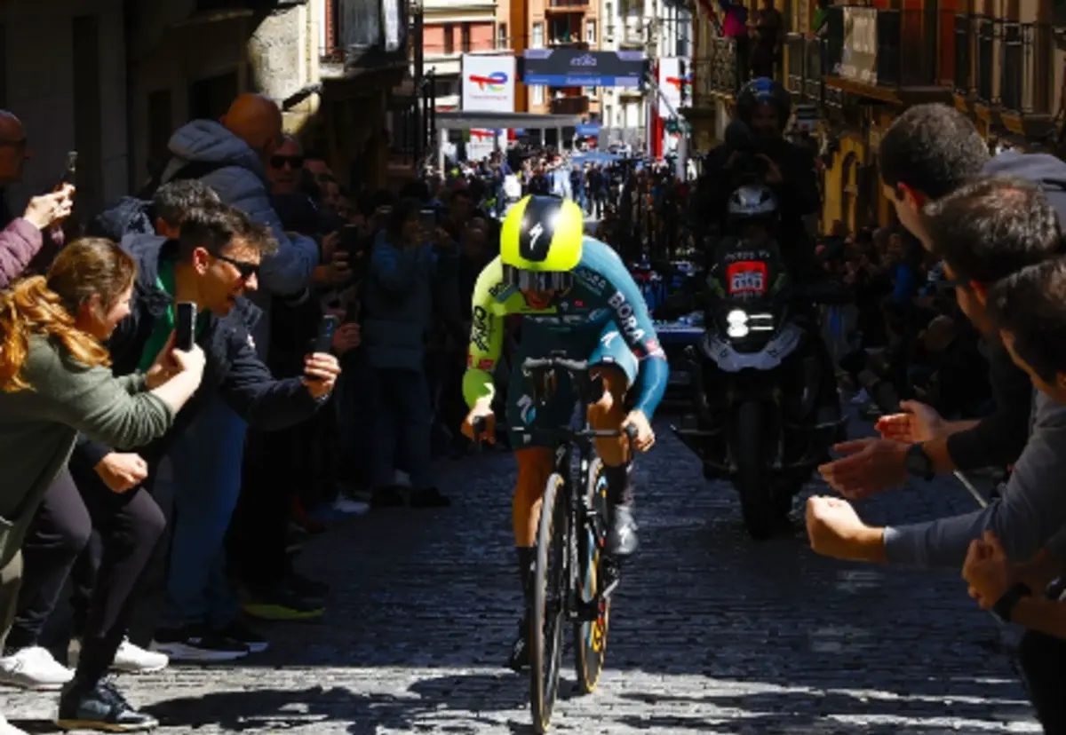 Primoz Roglic (Créditos: Sprint Cycling)