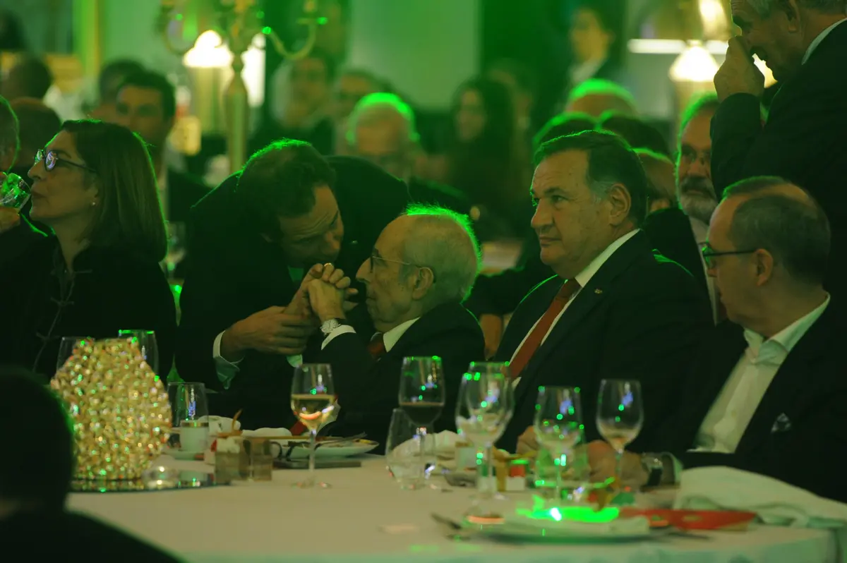 Frederico Varandas e José Manuel Constantino (Álvaro Isidoro/Global Imagens)