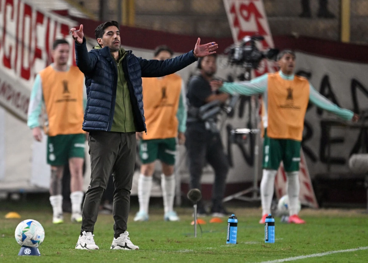 Abel Ferreira (Créditos: AFP)