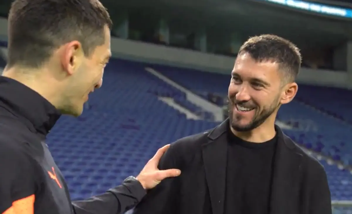 Imagem de contexto do artigo Ex-Benfica faz visita especial ao Shakhtar Donetsk antes do duelo com o FC Porto