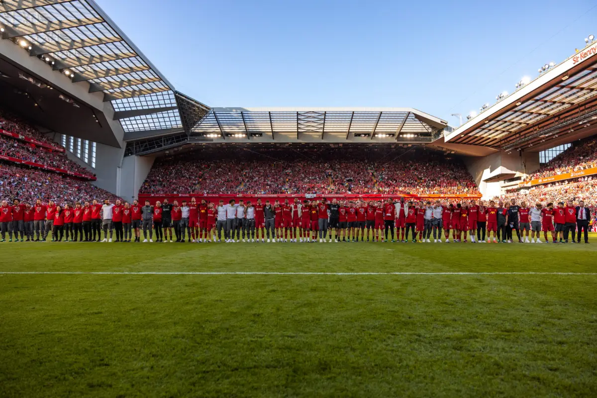 Créditos: Liverpool FC