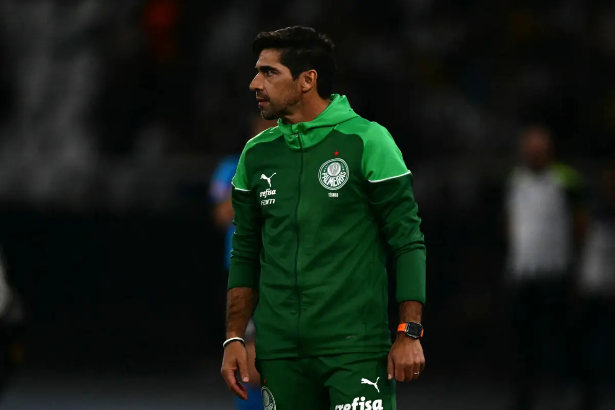 Abel Ferreira (créditos: AFP)