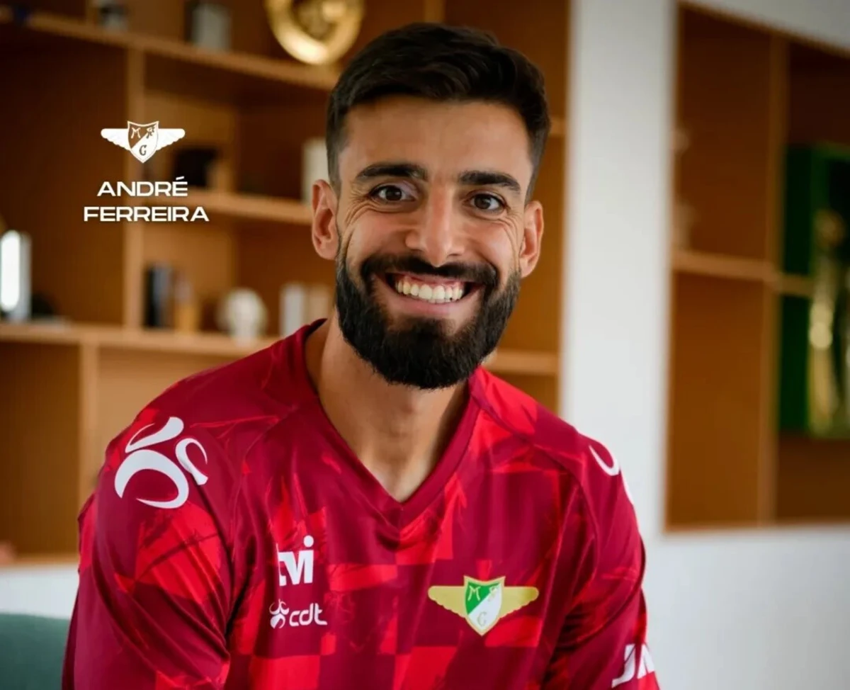 André Ferreira (créditos: Moreirense)