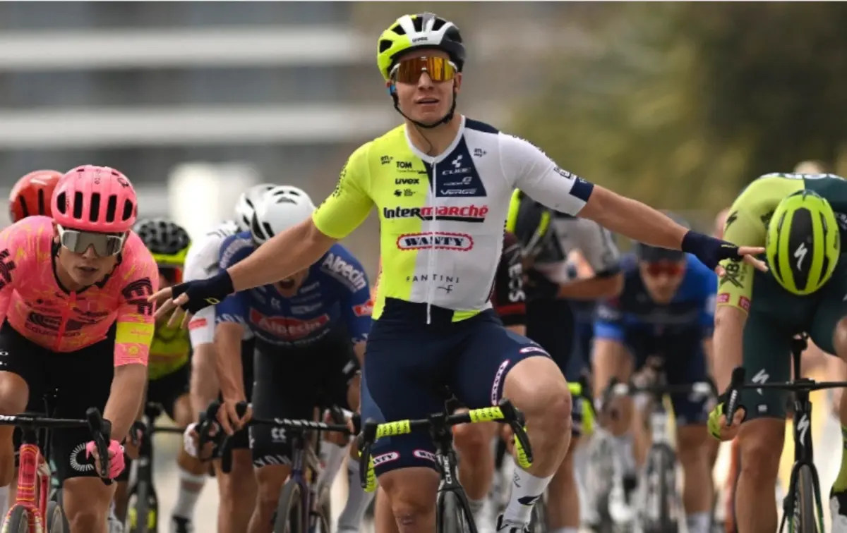 Gerben Thijssen (Reprodução: Intermarché-Wanty)