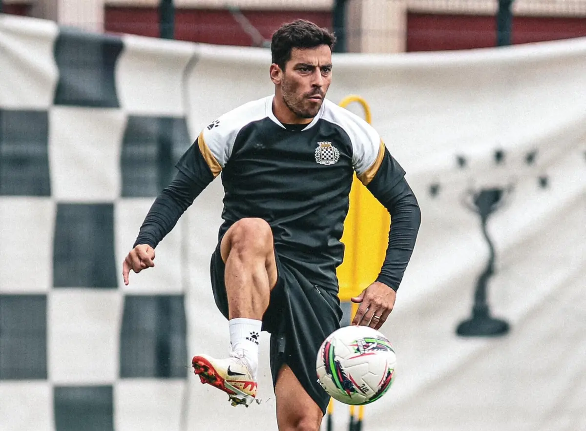 Salvador Agra (Créditos: Boavista FC)