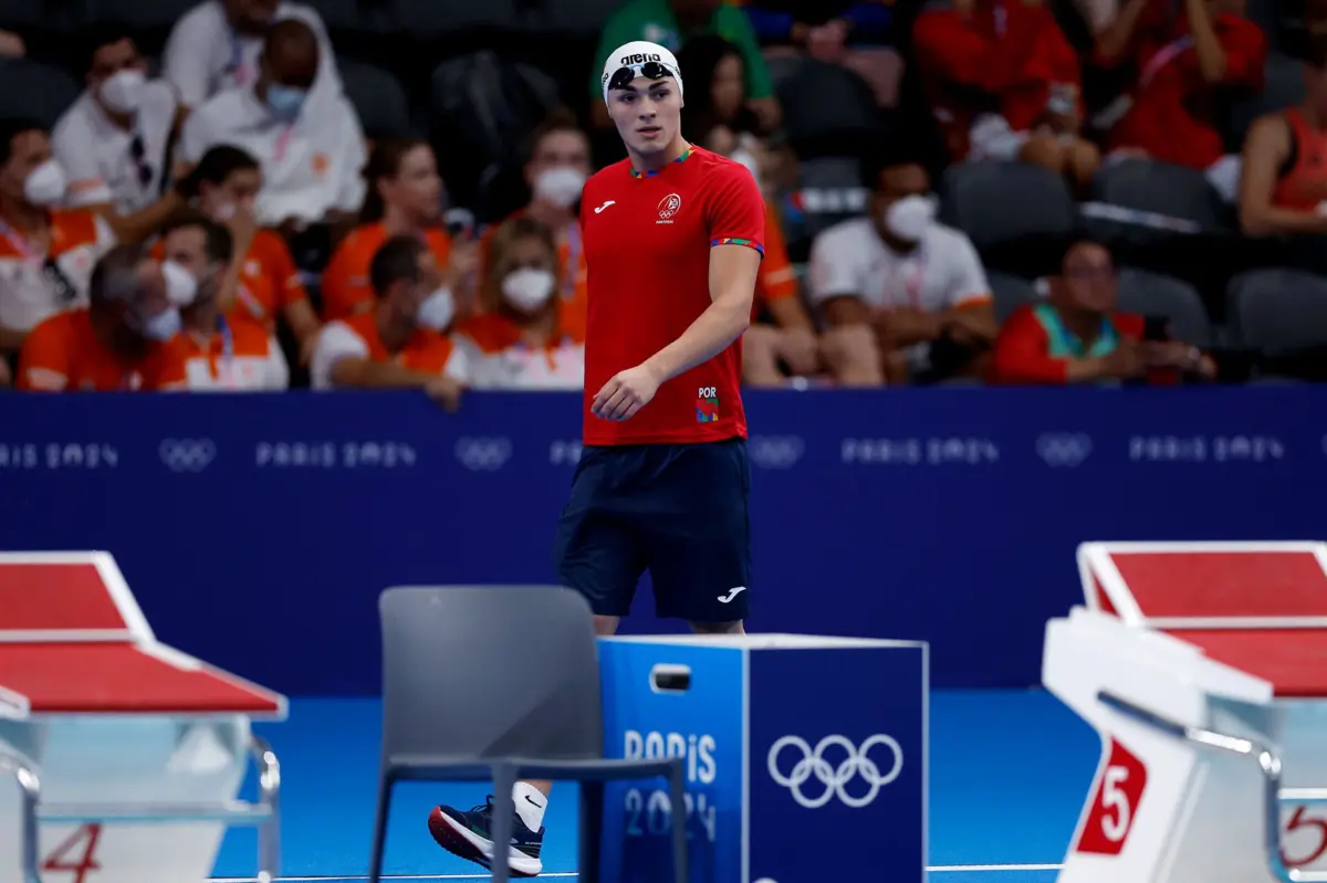 Diogo Ribeiro (Reprodução: Federação Portuguesa de Natação)