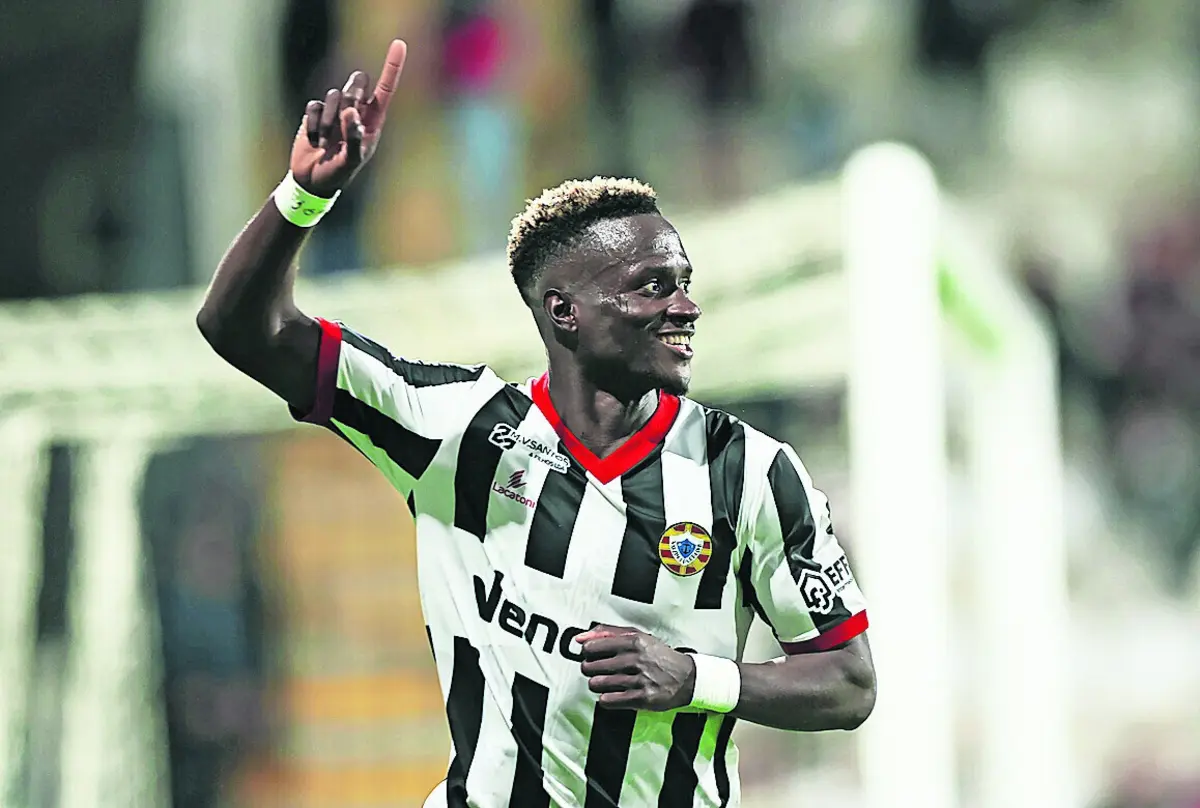 Imagem de contexto do artigo Um goleador em alta no Varzim: "Vítor Paneira deu-me muita confiança"