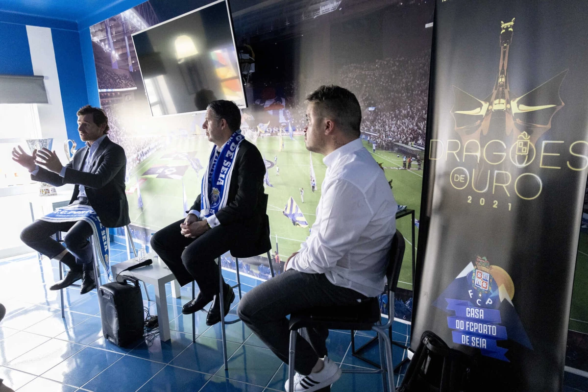 Villas-Boas e Pereira da Costa em Seia (créditos: Carlos Carneiro / Global Imagens)