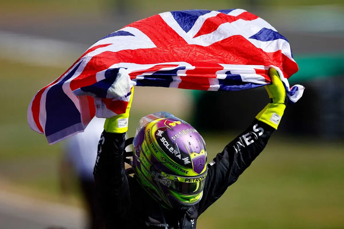 Lewis Hamilton (créditos: AFP)
