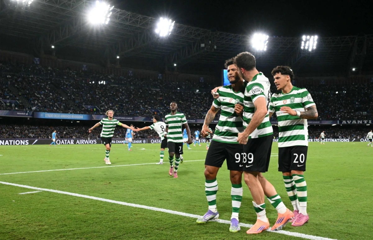 Luis Suárez, Fotis Ioannidis e Maxi Araújo