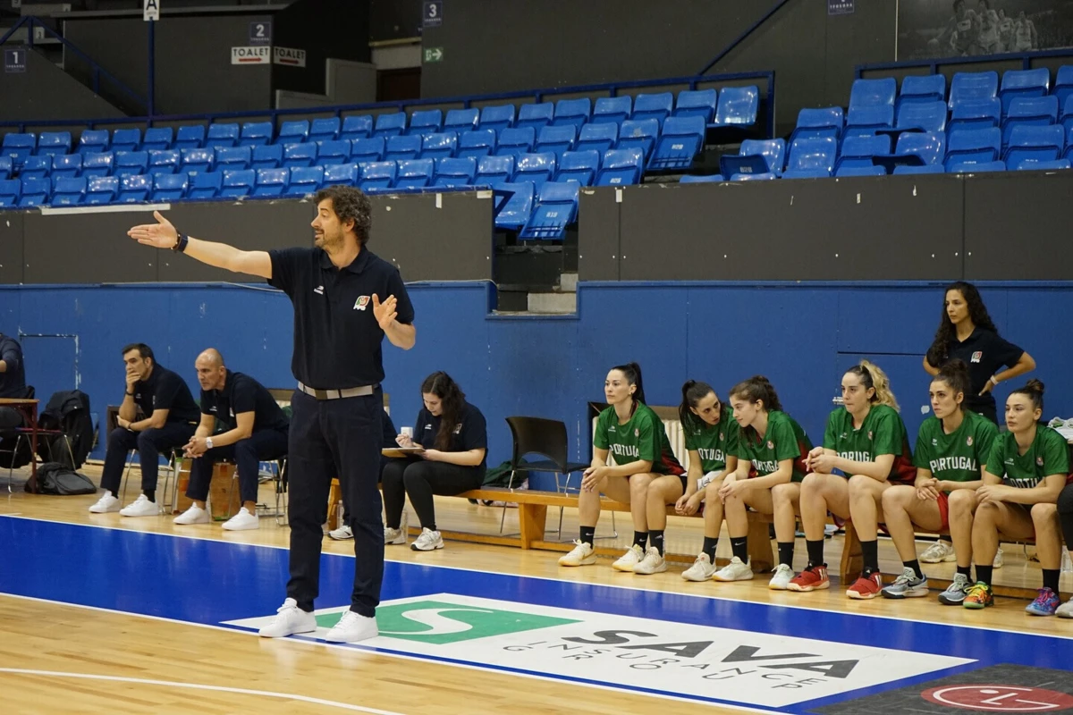 Ricardo Vasconcelos (Créditos: FP Basquetebol)