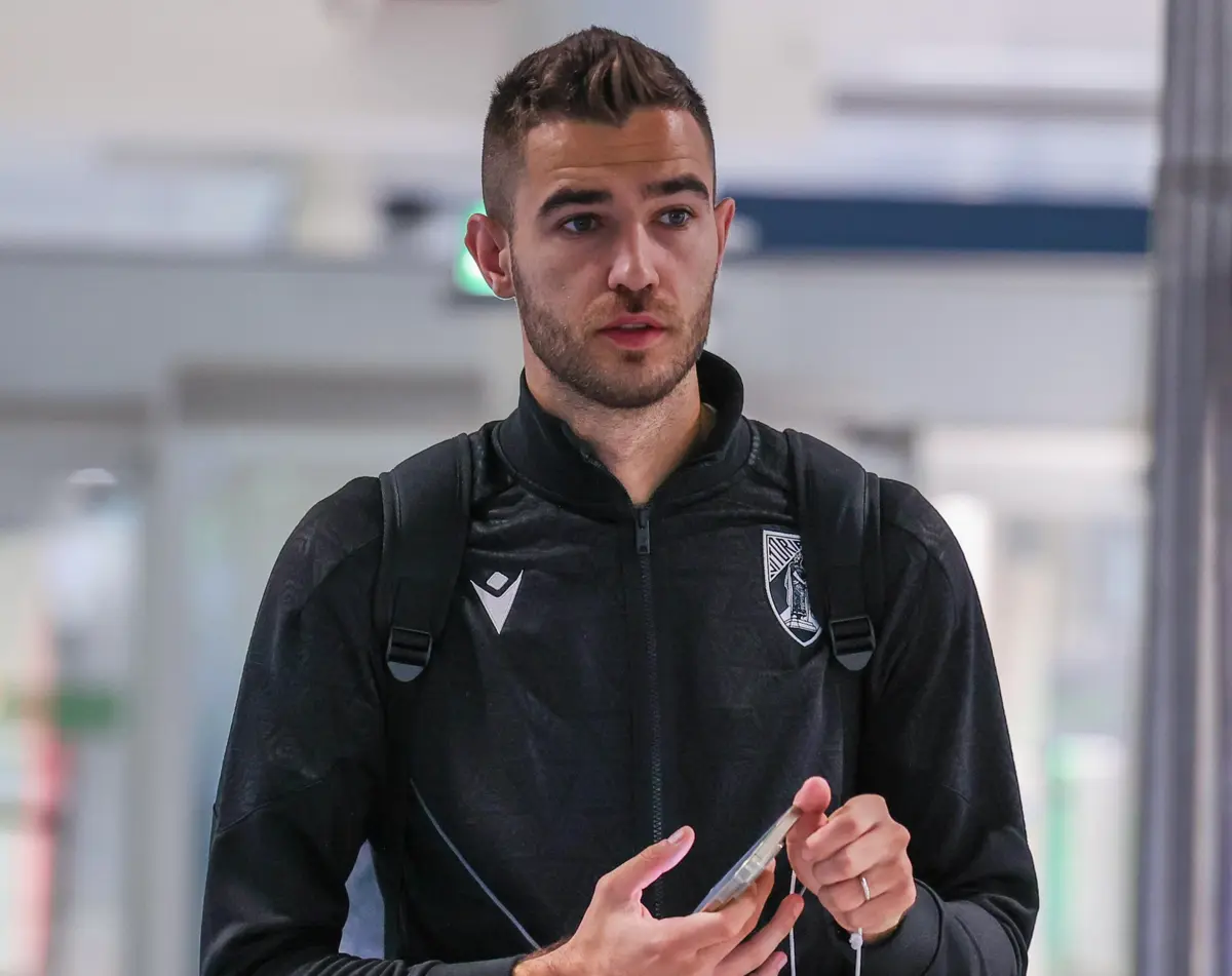 Borevkovic (Créditos: Vitória SC)