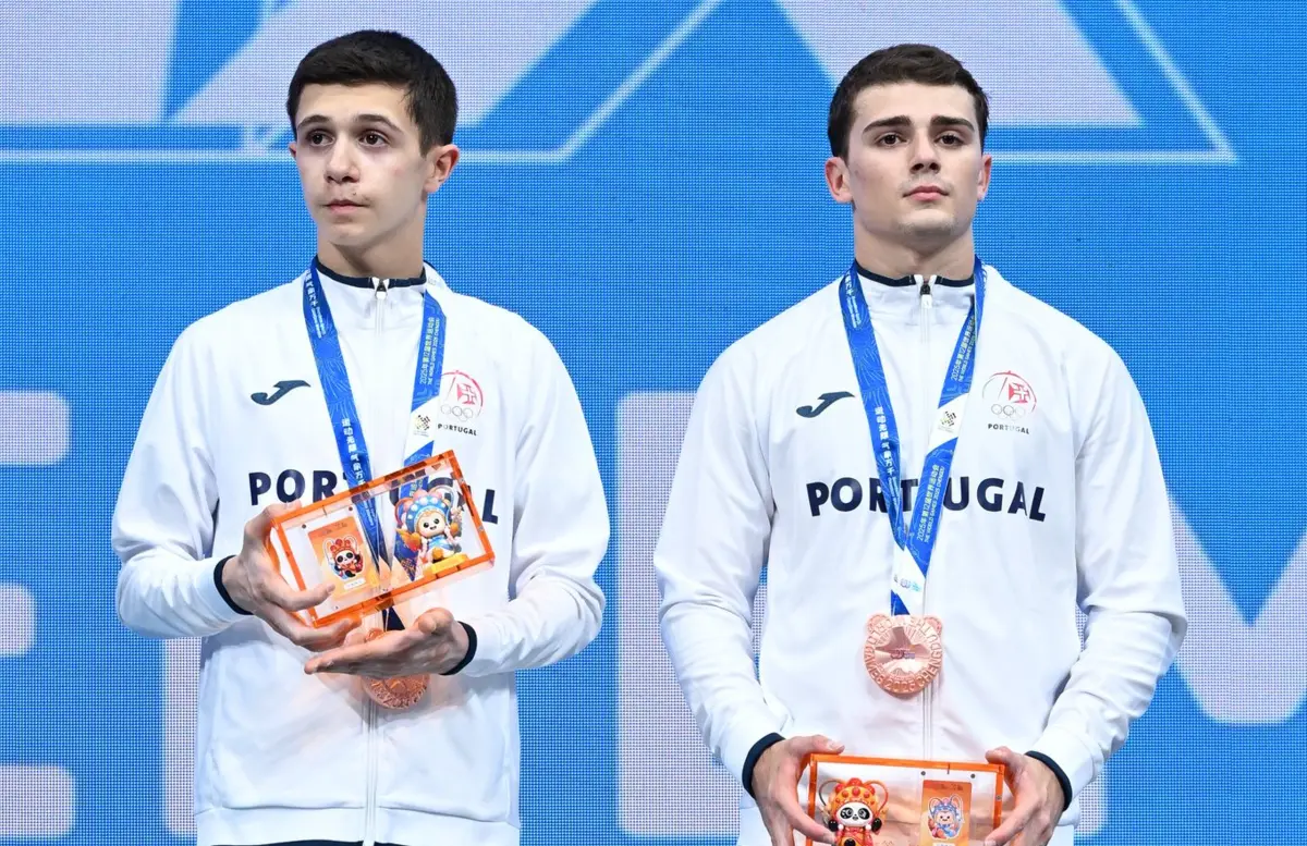 Créditos: Federação de Ginástica de Portugal