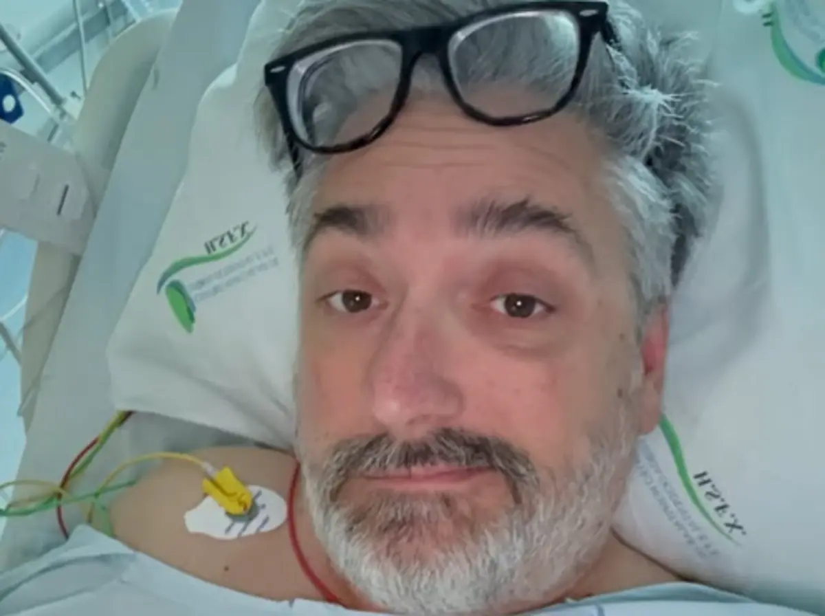 Imagem de contexto do artigo A mensagem de Nuno Markl após sofrer AVC: "Deixo uma lição para todos..."