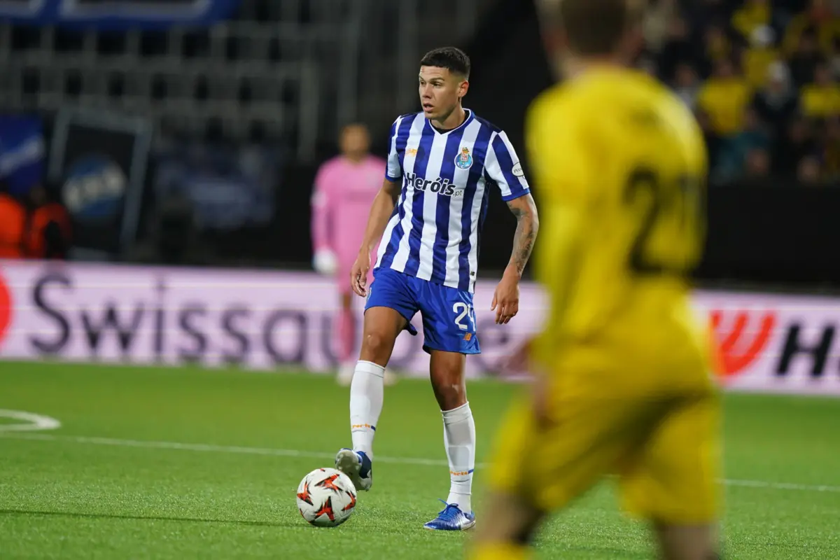 Nehuén Pérez (créditos: FC Porto)