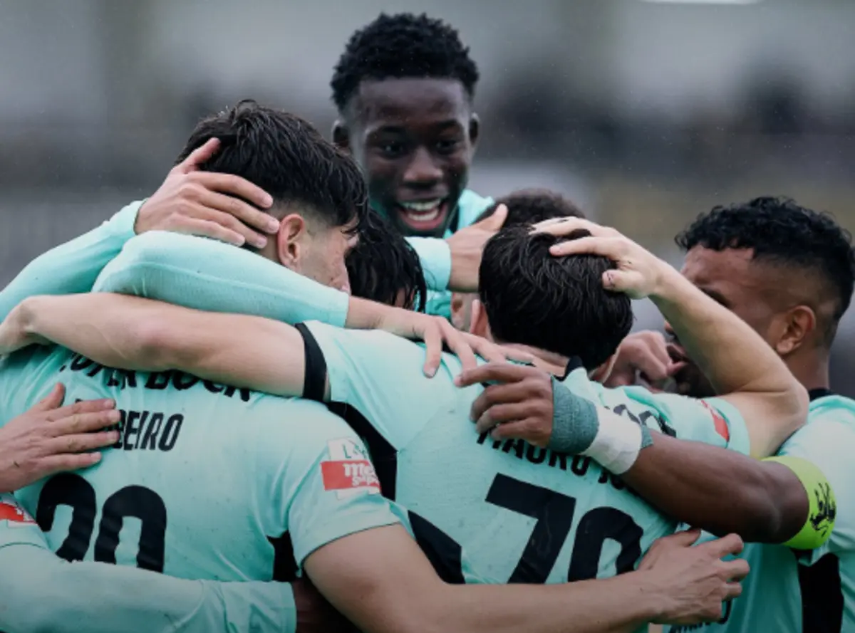 A festa do Sporting B