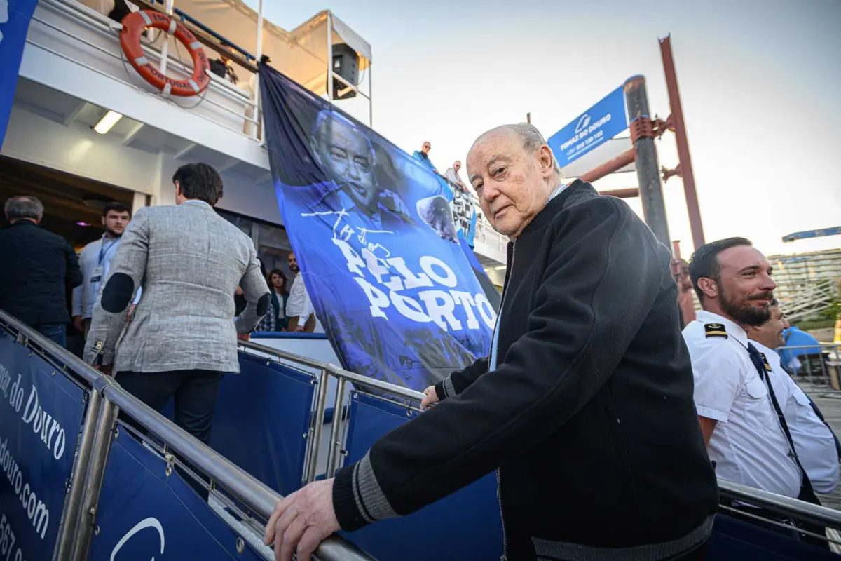 Imagem de contexto do artigo Pinto da Costa: "Temos um projeto, em três anos vamos sanar o clube. É possível"