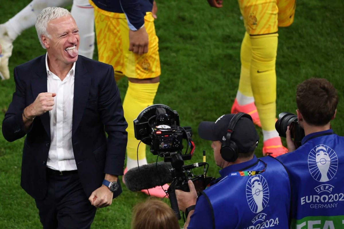 Didier Deschamps (créditos: AFP)