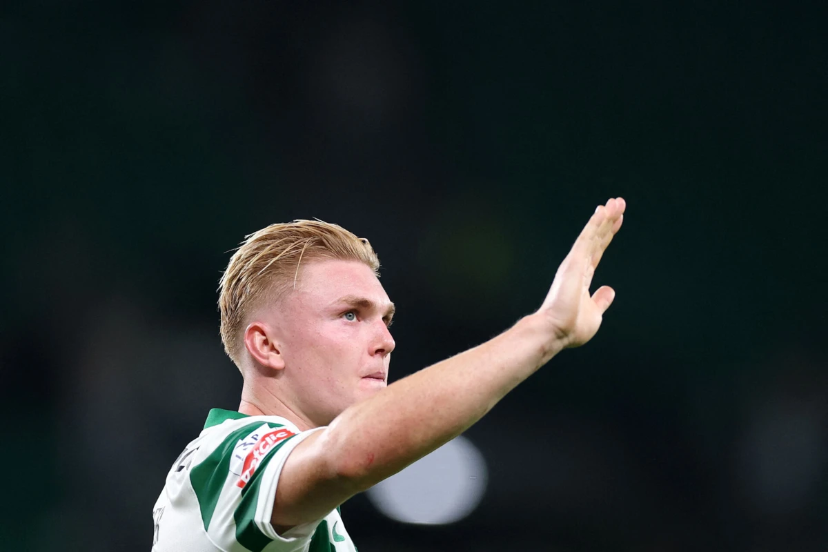 Imagem de contexto do artigo A mensagem de despedida do Sporting de Conrad Harder