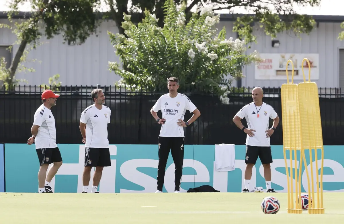 Bruno Lage (Créditos: Benfica)