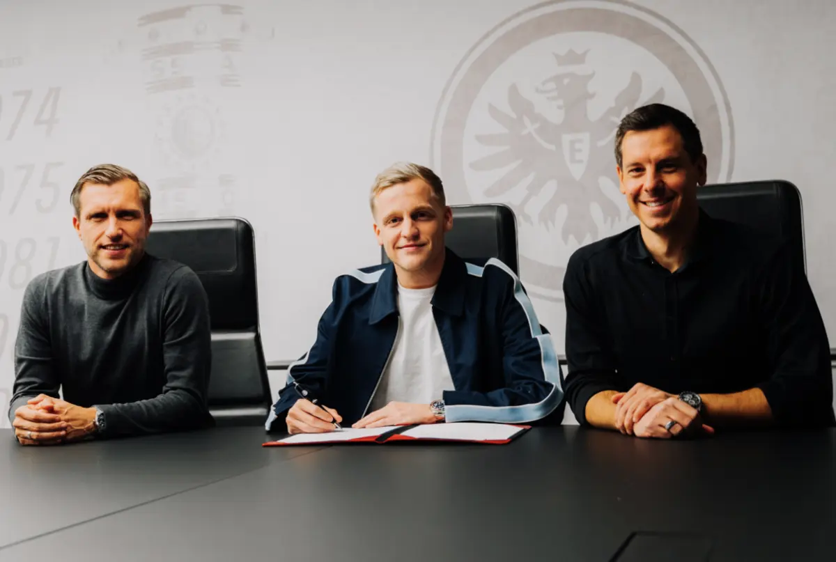 Créditos: Eintracht Frankfurt