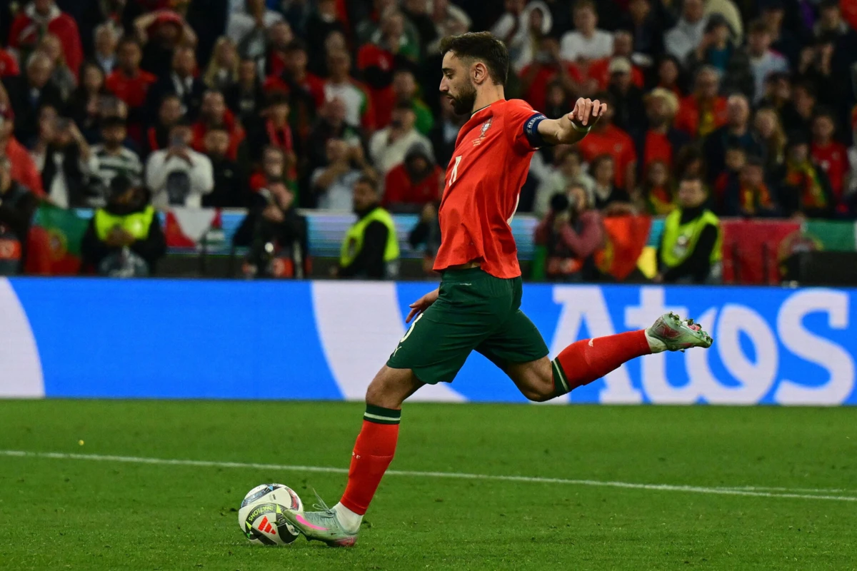 Bruno Fernandes (créditos: AFP)