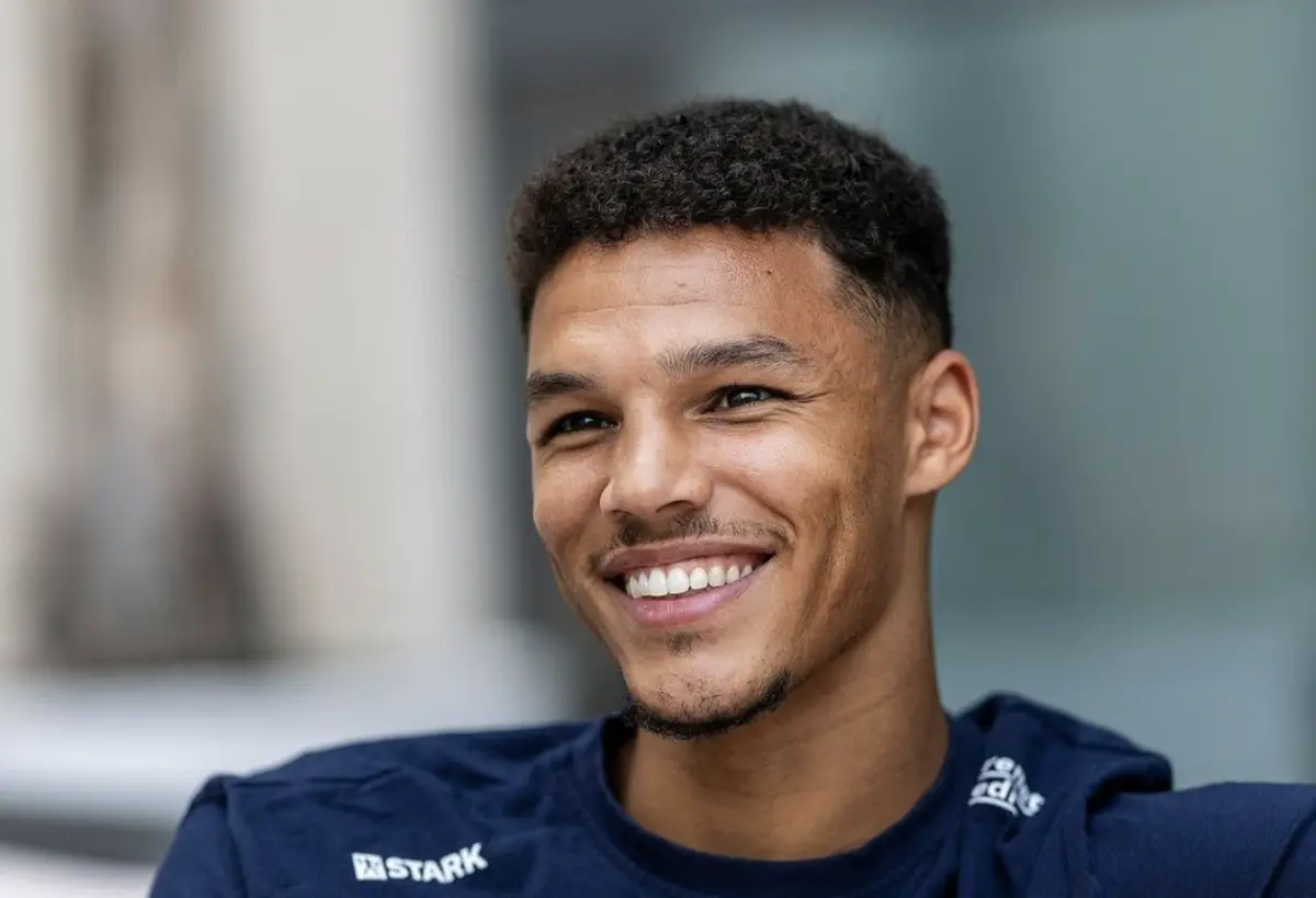 Alexander Bah (Créditos: reprodução/Instagram)