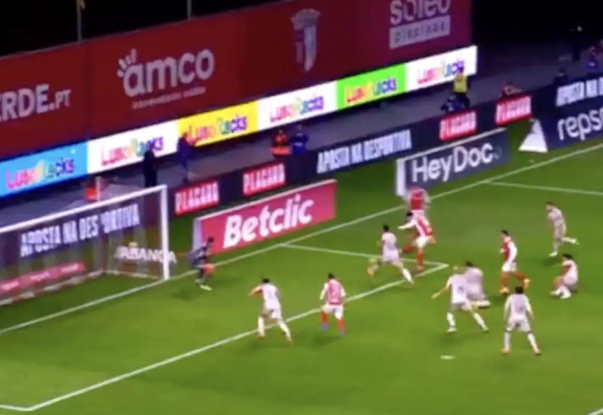 Imagem de contexto do artigo Ríos perde a bola para Pau Víctor e Braga chega à reviravolta frente ao Benfica. Ora veja