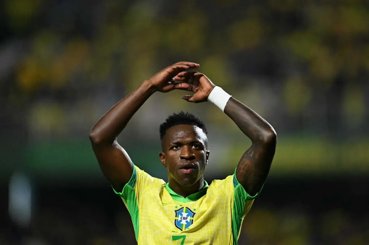 Vinícius Júnior (Créditos: AFP)