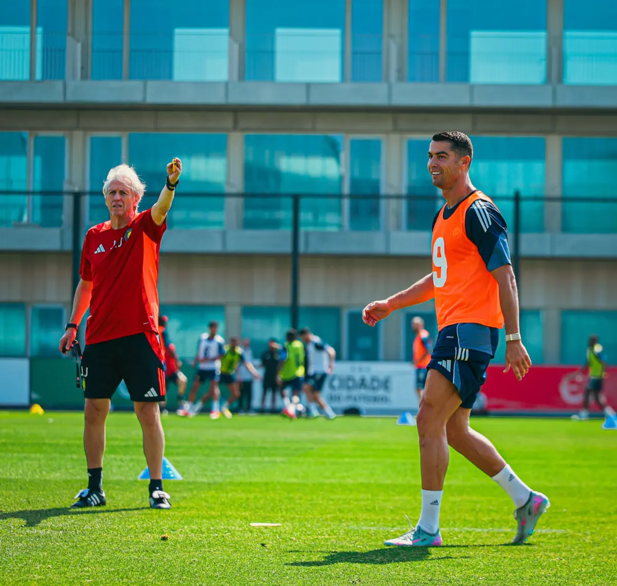 Imagem de contexto do artigo Jorge Jesus: "O Al Nassr é o maior desafio da minha carreira. Ronaldo? É uma coisa diabólica"