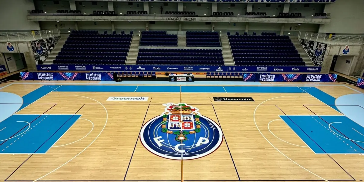 Imagem de contexto do artigo Futsal do FC Porto arranca este sábado no Dragão Arena